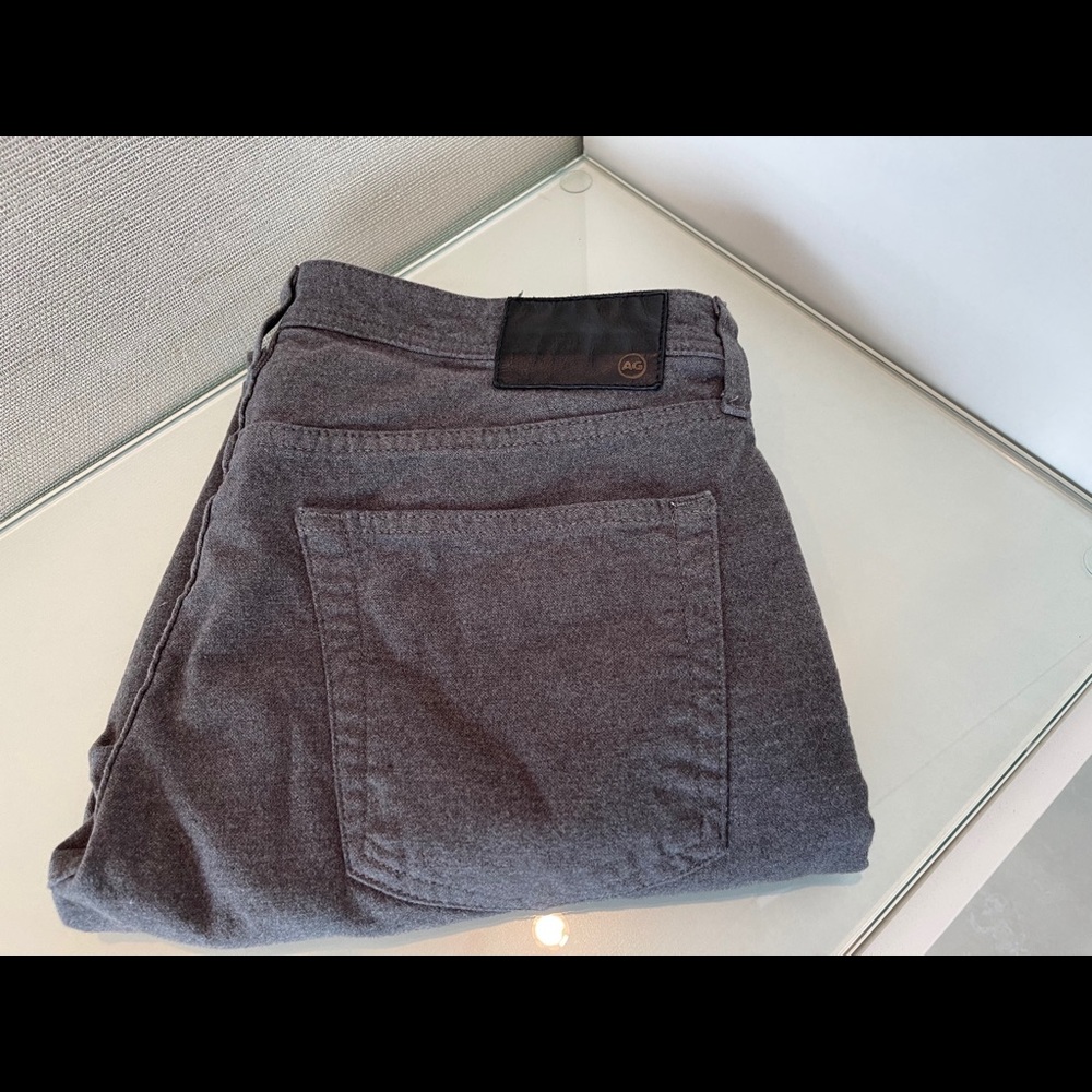 Adriano Goldschmeid grey pants